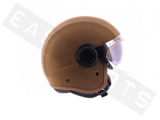 Piaggio Demi Jet Helmet VESPA VJ Sean Wotherspoon brown Limited Edition